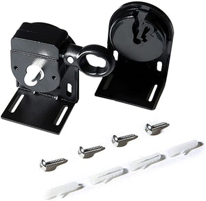 Universal Replacement Installation Accessories for Indoor/Outdoor Sunshade and Roller Blinds(Crodless Bracket)